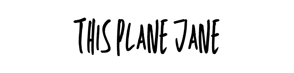 This Plane Jane